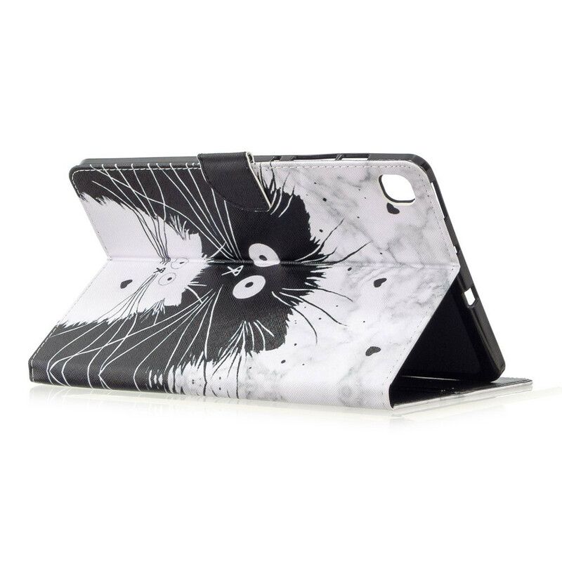 Flip Cover Samsung Galaxy Tab S6 Lite Sjove Katte