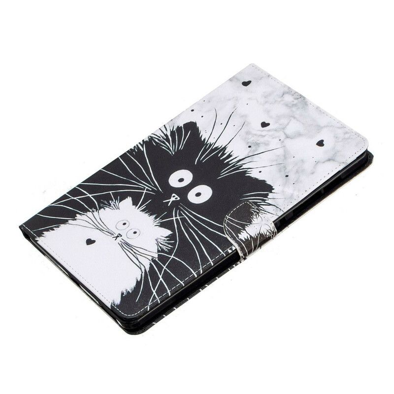 Flip Cover Samsung Galaxy Tab S6 Lite Sjove Katte