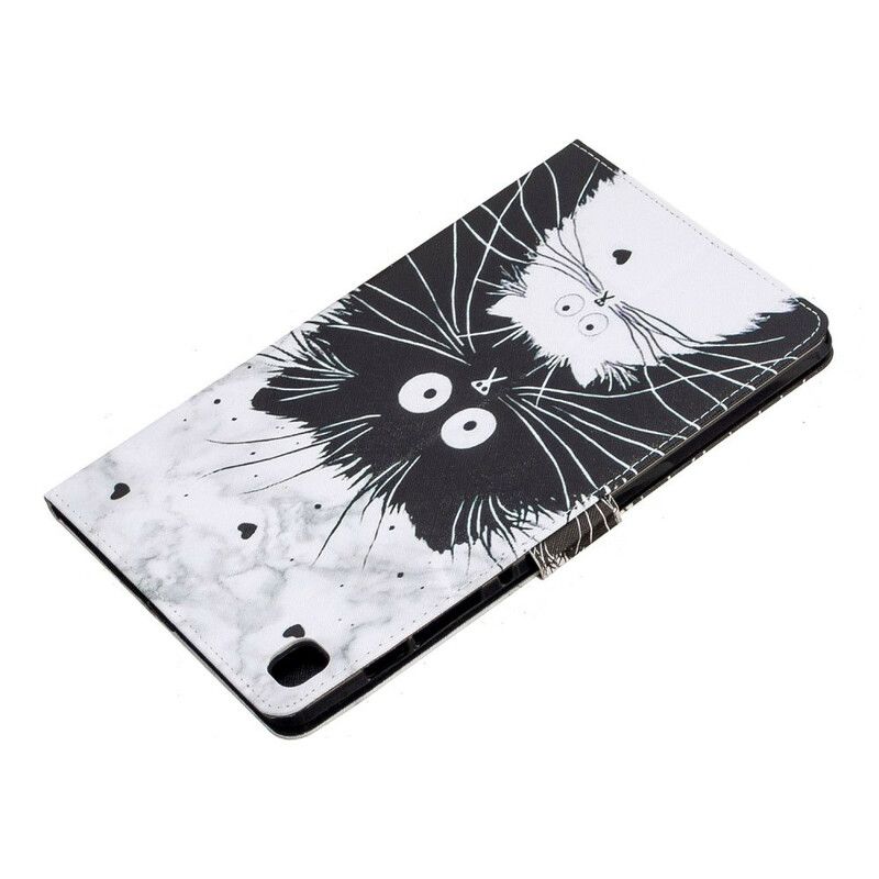 Flip Cover Samsung Galaxy Tab S6 Lite Sjove Katte