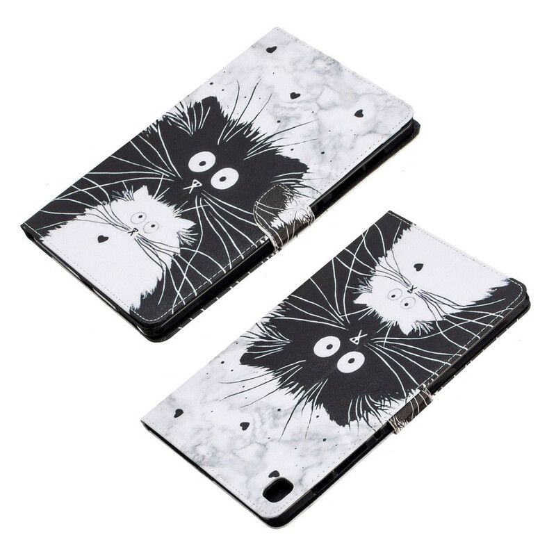 Flip Cover Samsung Galaxy Tab S6 Lite Sjove Katte