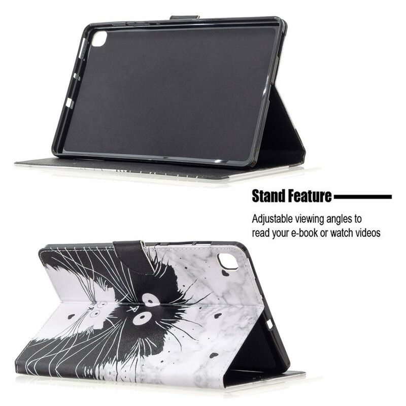 Flip Cover Samsung Galaxy Tab S6 Lite Sjove Katte