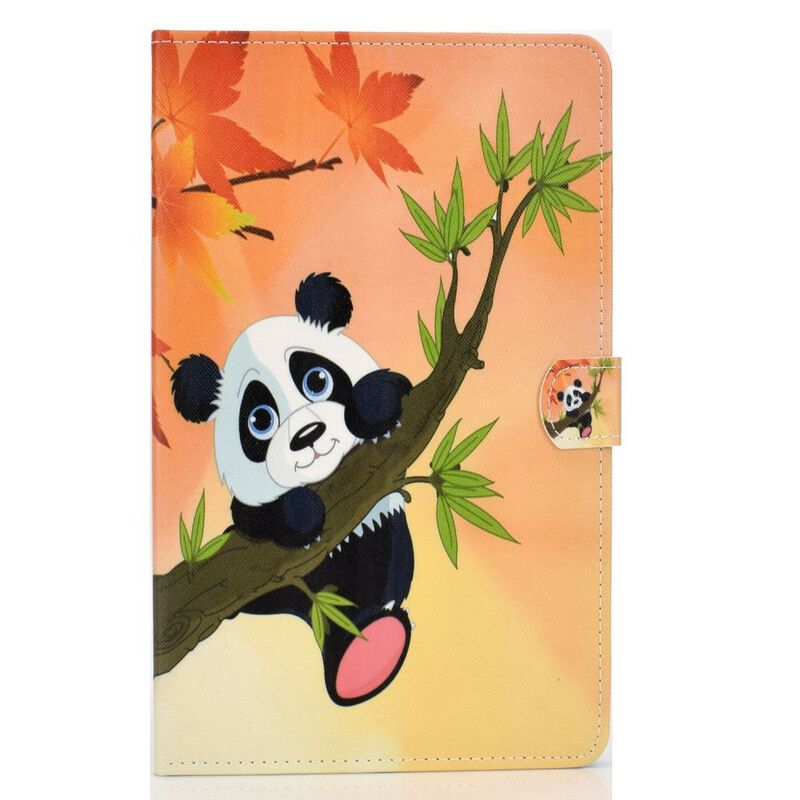 Flip Cover Samsung Galaxy Tab S6 Lite Sød Panda