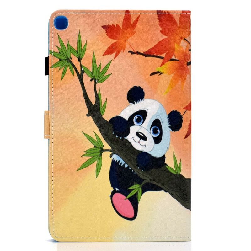 Flip Cover Samsung Galaxy Tab S6 Lite Sød Panda