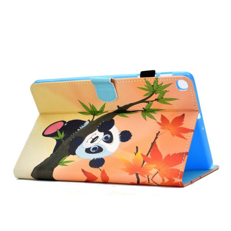 Flip Cover Samsung Galaxy Tab S6 Lite Sød Panda