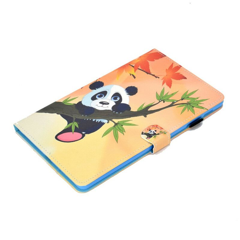 Flip Cover Samsung Galaxy Tab S6 Lite Sød Panda