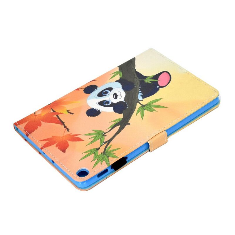 Flip Cover Samsung Galaxy Tab S6 Lite Sød Panda