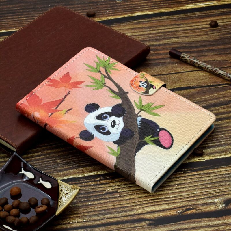 Flip Cover Samsung Galaxy Tab S6 Lite Sød Panda