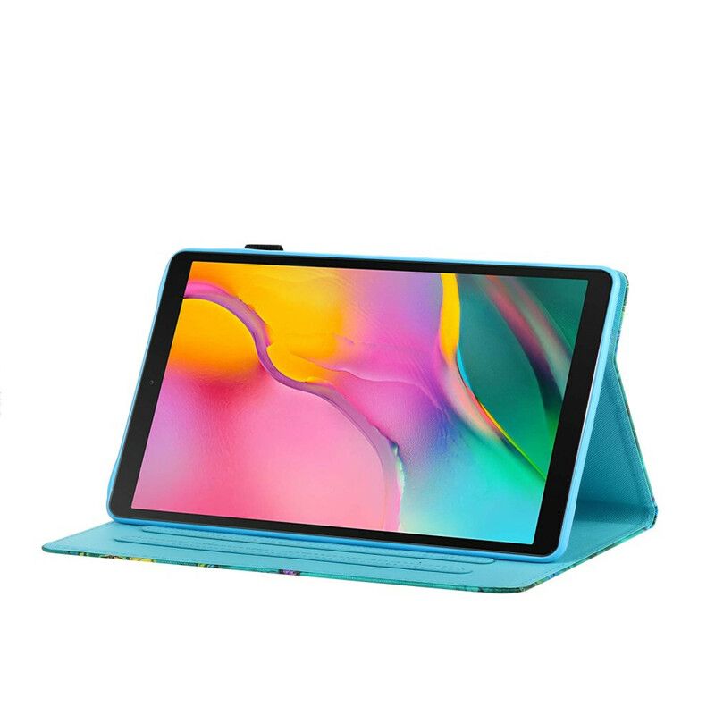 Flip Cover Samsung Galaxy Tab S6 Lite Sommerfugle