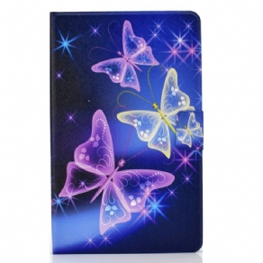 Flip Cover Samsung Galaxy Tab S6 Lite Sommerfuglefe