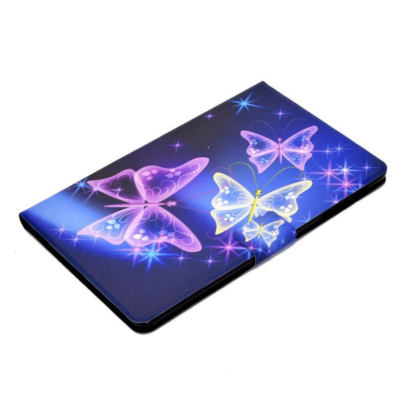 Flip Cover Samsung Galaxy Tab S6 Lite Sommerfuglefe