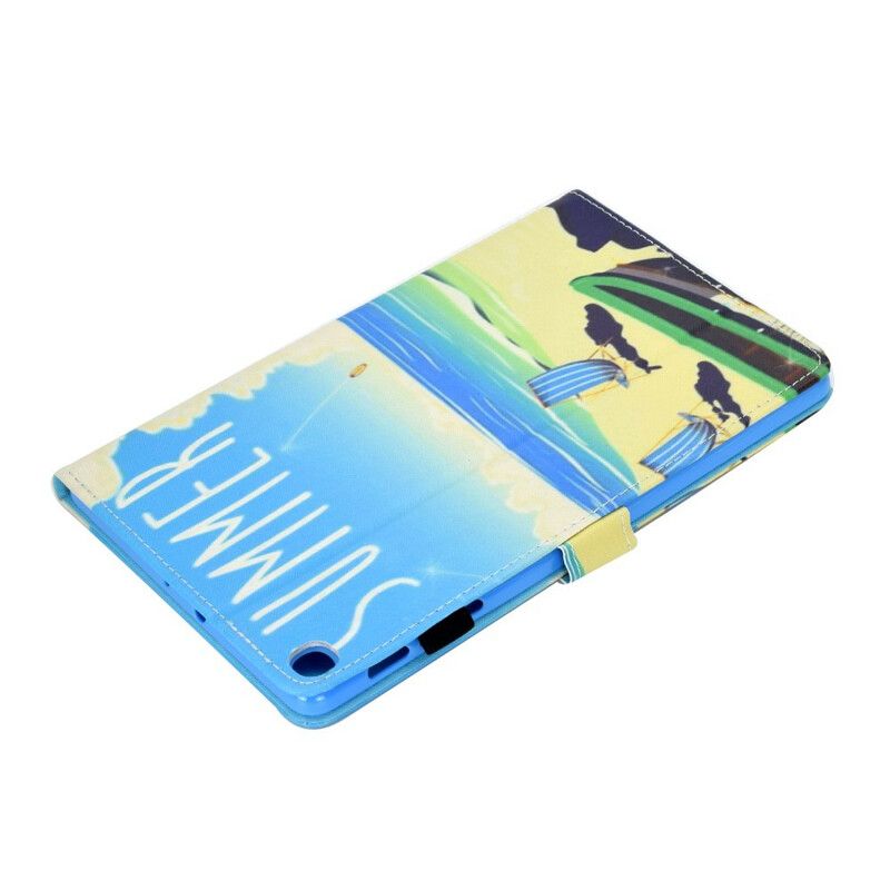 Flip Cover Samsung Galaxy Tab S6 Lite Strand