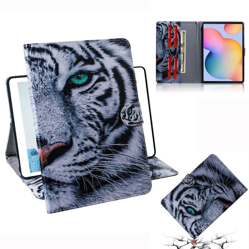 Flip Cover Samsung Galaxy Tab S6 Lite Tigerhoved