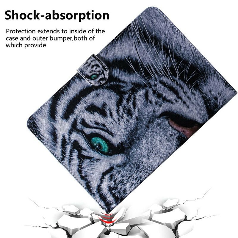 Flip Cover Samsung Galaxy Tab S6 Lite Tigerhoved