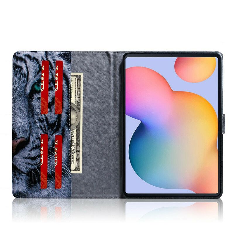 Flip Cover Samsung Galaxy Tab S6 Lite Tigerhoved