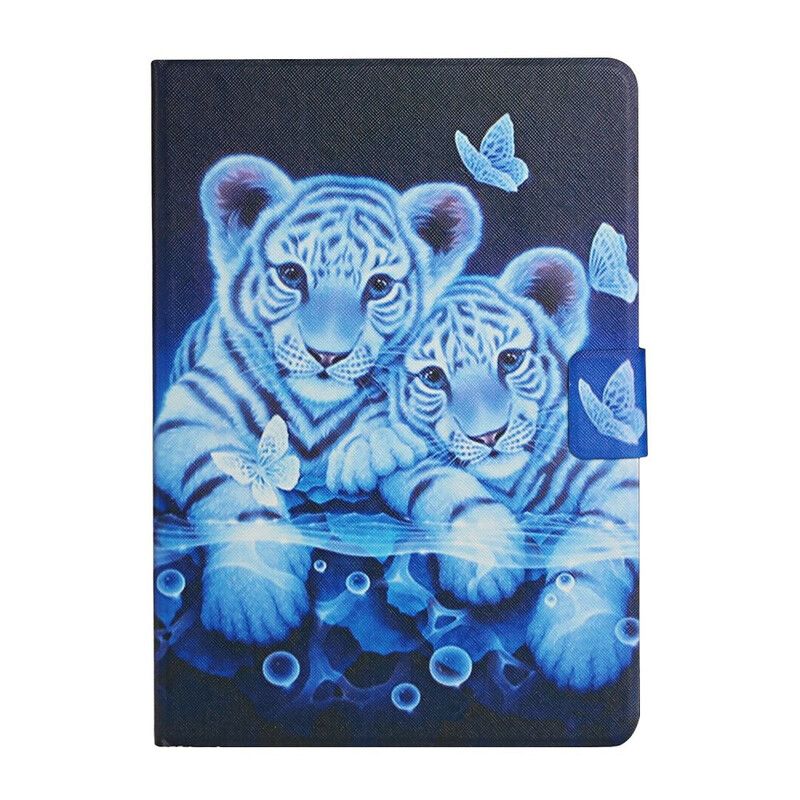 Flip Cover Samsung Galaxy Tab S6 Lite Tigre