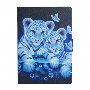 Flip Cover Samsung Galaxy Tab S6 Lite Tigre