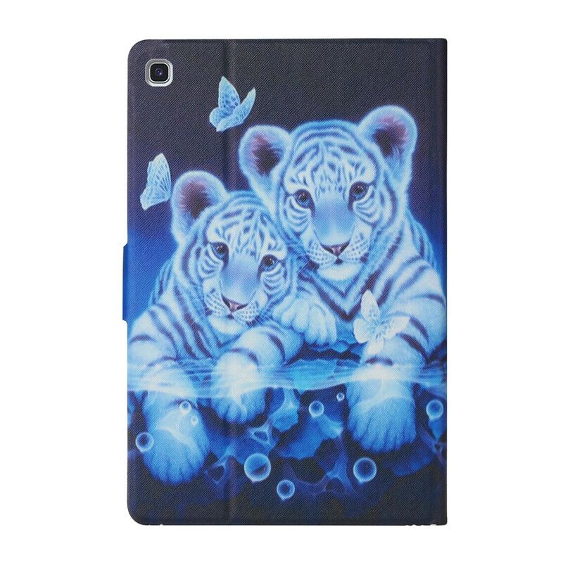 Flip Cover Samsung Galaxy Tab S6 Lite Tigre