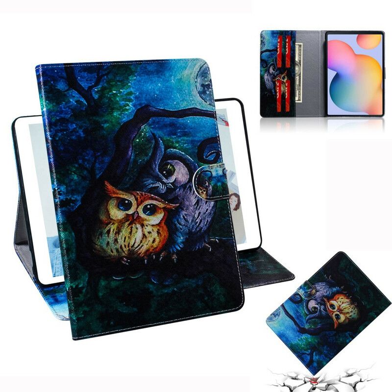 Flip Cover Samsung Galaxy Tab S6 Lite Uglemaleri