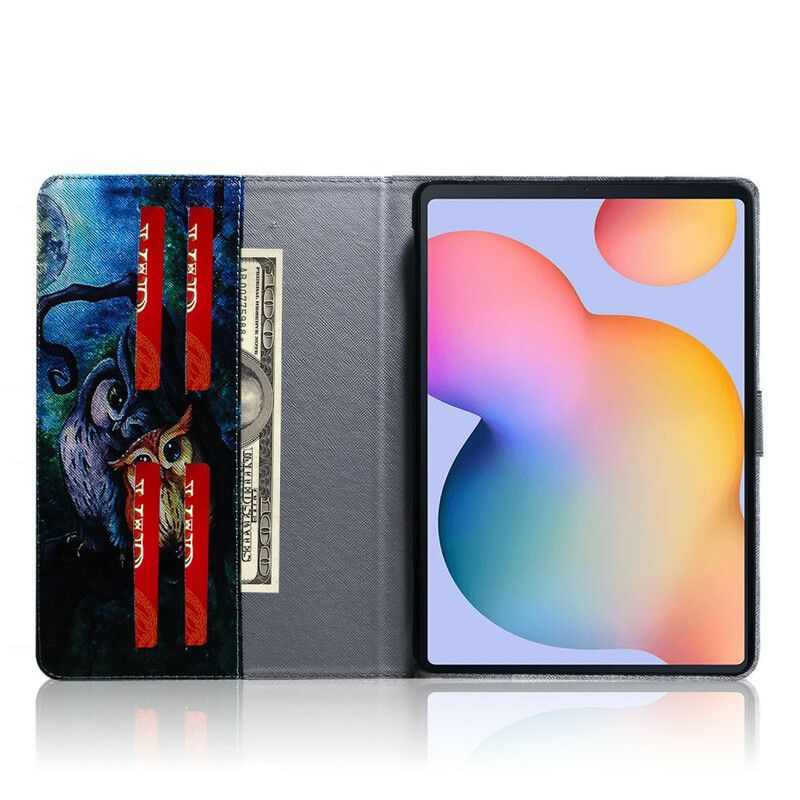 Flip Cover Samsung Galaxy Tab S6 Lite Uglemaleri