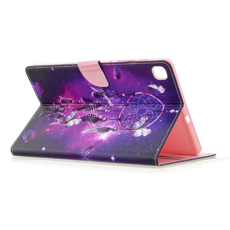 Læder Cover Samsung Galaxy Tab S6 Lite Drømmefanger