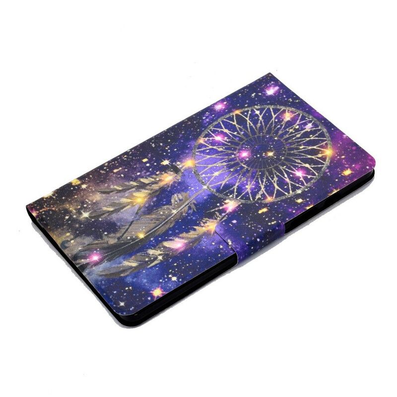 Læder Cover Samsung Galaxy Tab S6 Lite Nattedrømmefanger