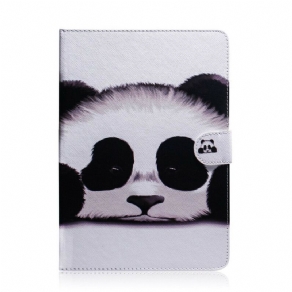 Læder Cover Samsung Galaxy Tab S6 Lite Pandahoved