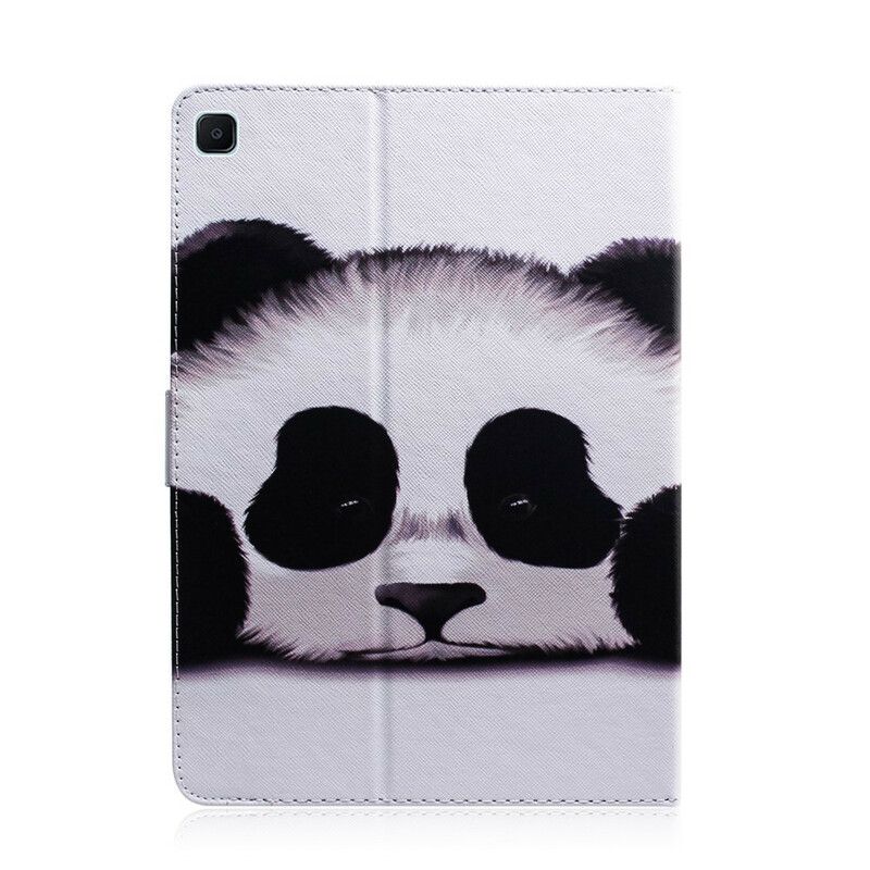 Læder Cover Samsung Galaxy Tab S6 Lite Pandahoved