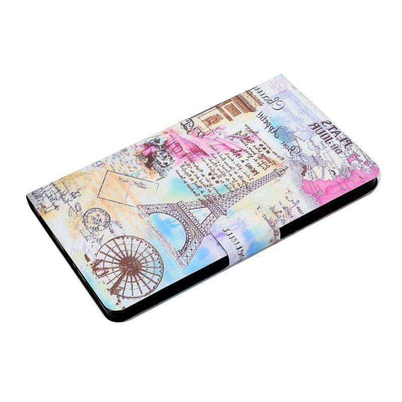 Læder Cover Samsung Galaxy Tab S6 Lite Paris