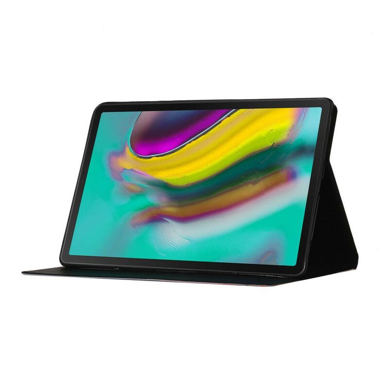 Læder Cover Samsung Galaxy Tab S6 Lite Paris Jeg Elsker Dig