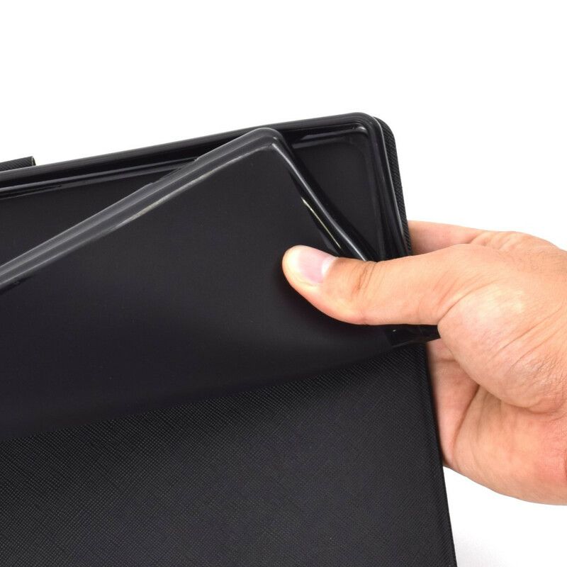 Læder Cover Samsung Galaxy Tab S6 Lite Paris Jeg Elsker Dig