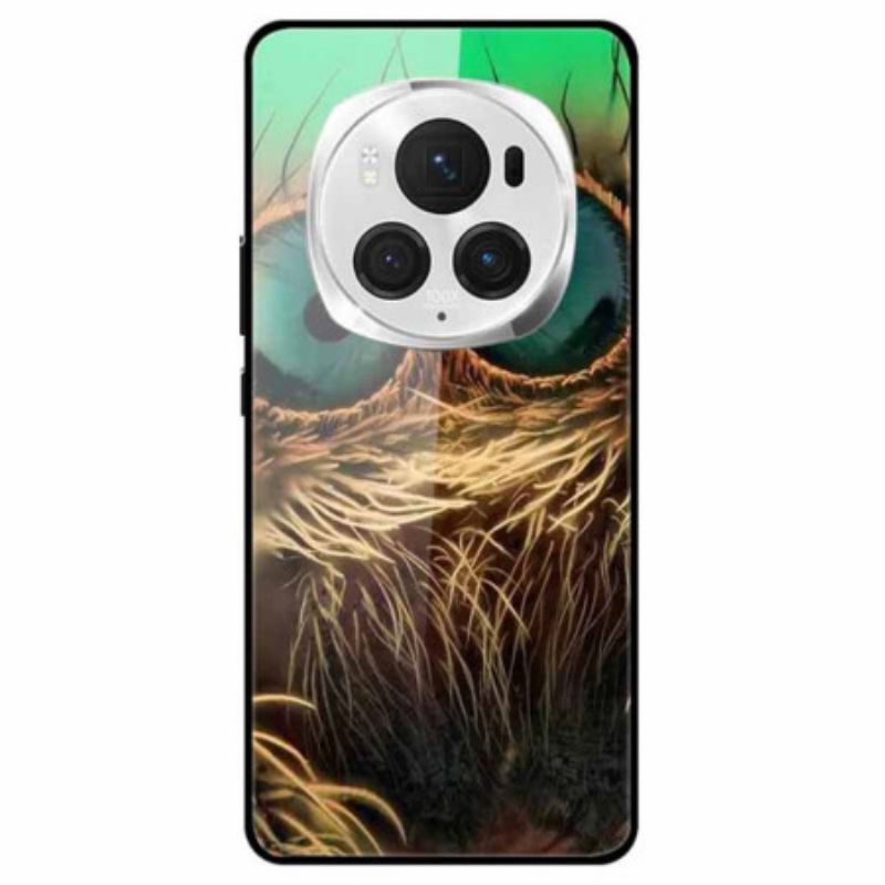 Cover Honor Magic 6 Pro Aigle Des Herbes Hærdet Glas