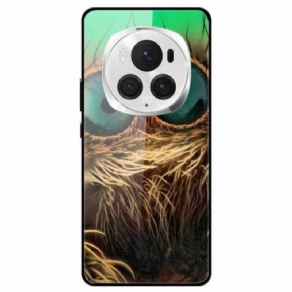 Cover Honor Magic 6 Pro Aigle Des Herbes Hærdet Glas