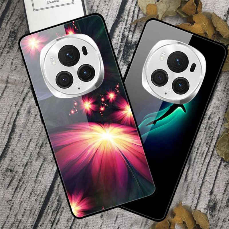 Cover Honor Magic 6 Pro Farvet Himmel Hærdet Glas