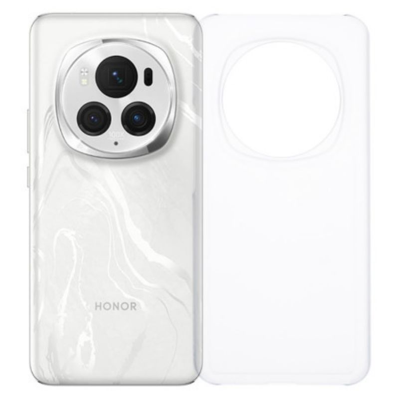 Cover Honor Magic 6 Pro Telefon Etui Gennemsigtig