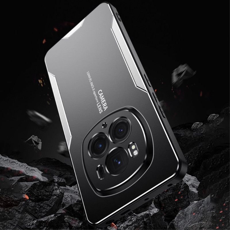 Cover Honor Magic 6 Pro Telefon Etui Metaleffekt