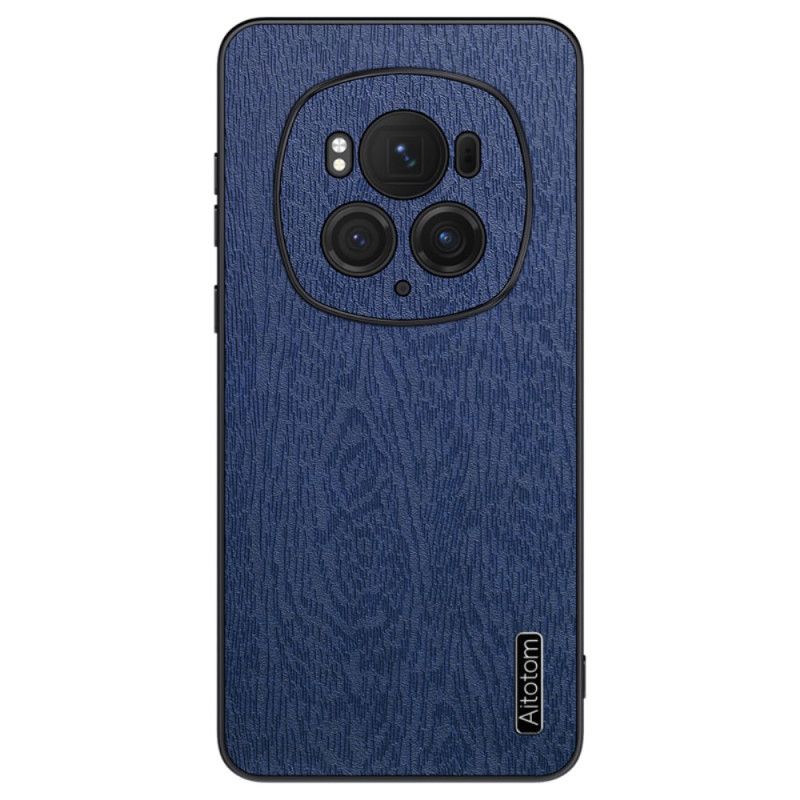 Cover Honor Magic 6 Pro Telefon Etui Trætekstur