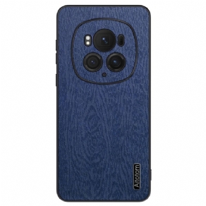 Cover Honor Magic 6 Pro Telefon Etui Trætekstur