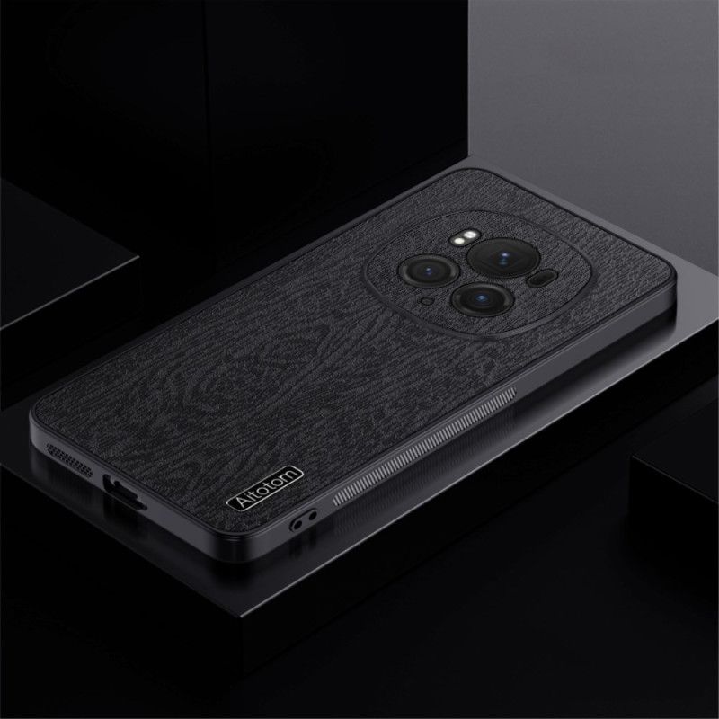 Cover Honor Magic 6 Pro Telefon Etui Trætekstur