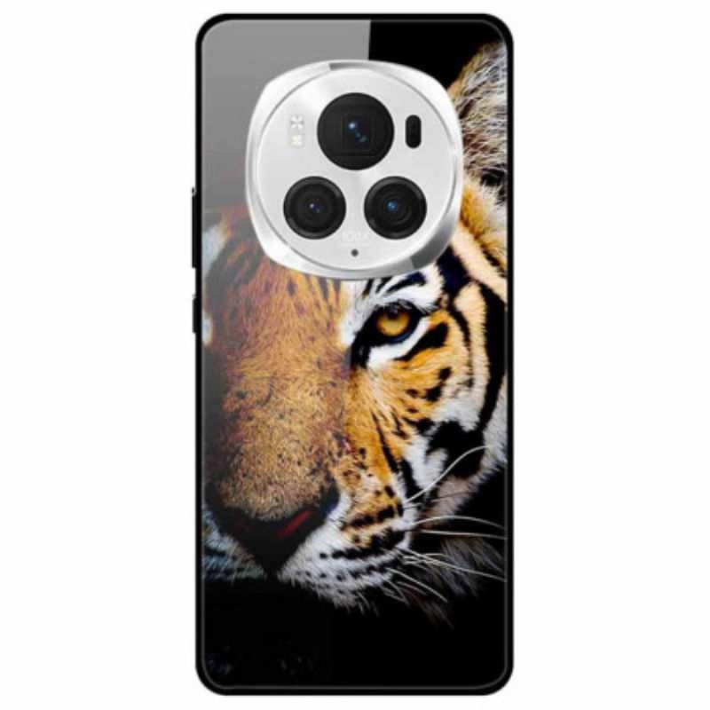 Cover Honor Magic 6 Pro Tiger Hærdet Glas