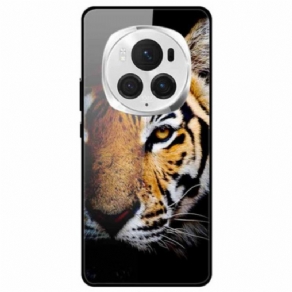 Cover Honor Magic 6 Pro Tiger Hærdet Glas