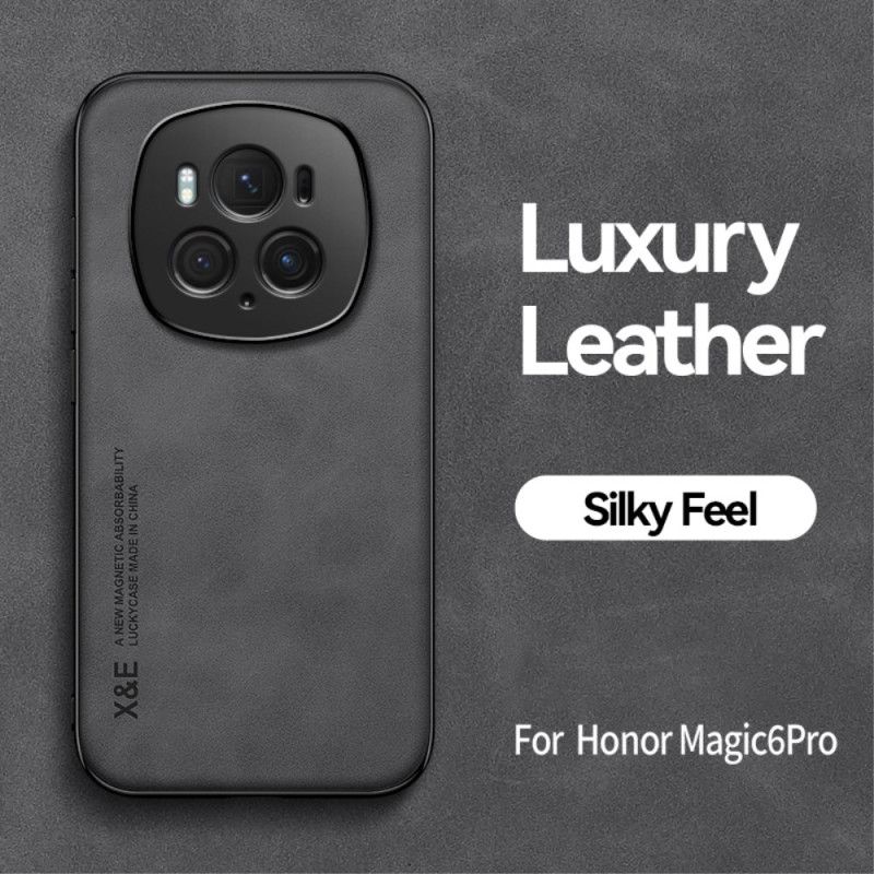 Cover Til Honor Magic 6 Pro Lædereffekt X&e