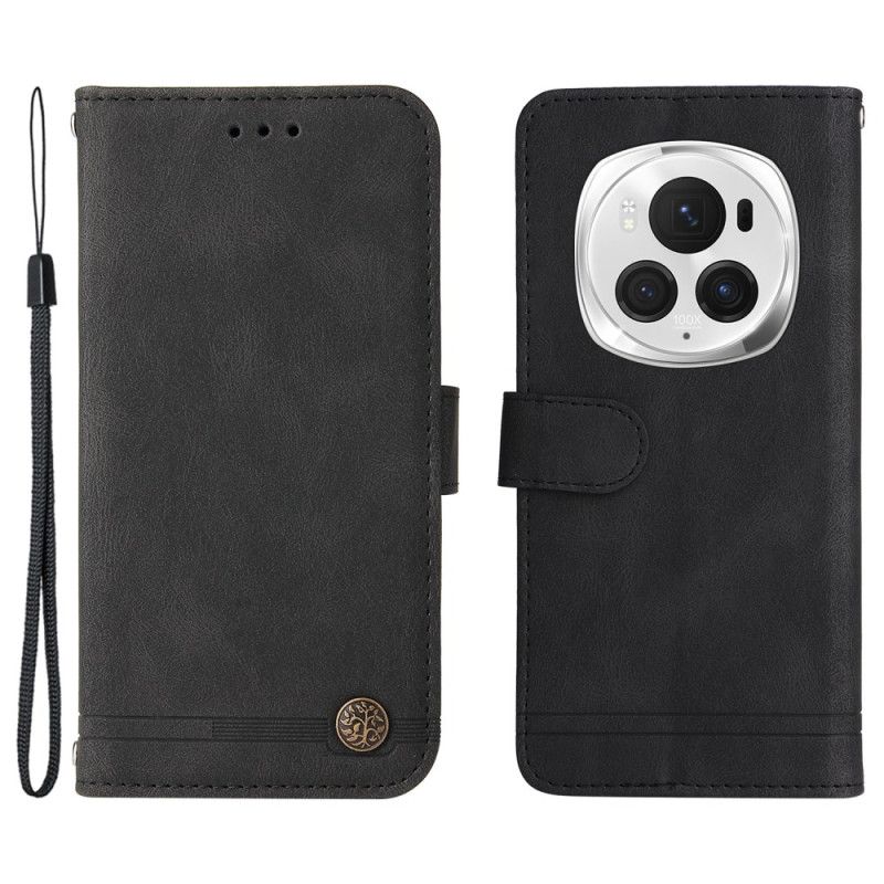 Flip Cover Honor Magic 6 Pro Nitte Og Rem