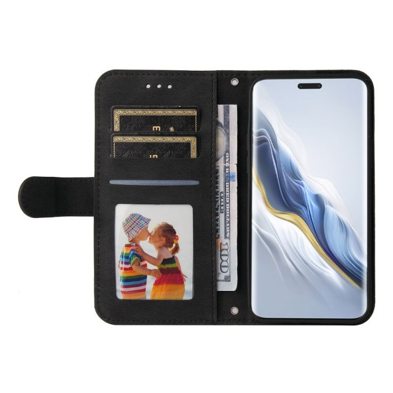 Flip Cover Honor Magic 6 Pro Nitte Og Rem