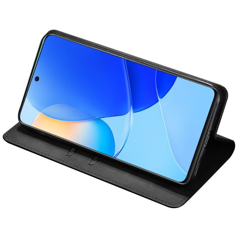 Flip Cover Til Honor Magic 6 Pro Ruskindseffekt