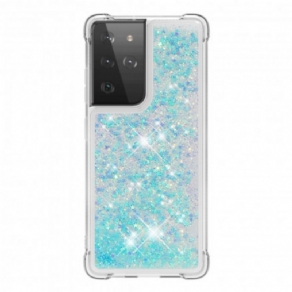 Cover Samsung Galaxy S21 Ultra 5G Desire Glitter