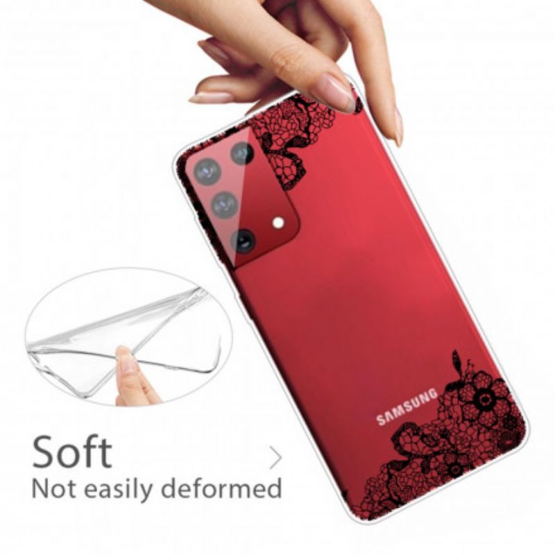 Cover Samsung Galaxy S21 Ultra 5G Fin Blonde