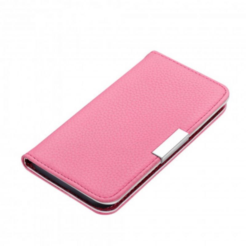 Cover Samsung Galaxy S21 Ultra 5G Flip Cover Ultra Chic Litchi Imiteret Læder