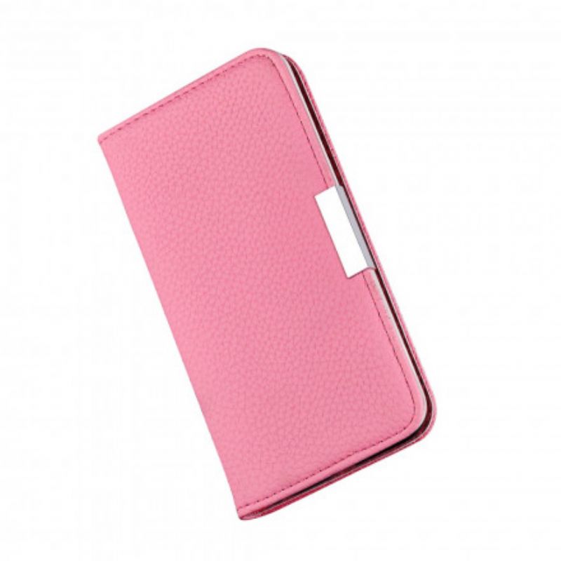 Cover Samsung Galaxy S21 Ultra 5G Flip Cover Ultra Chic Litchi Imiteret Læder