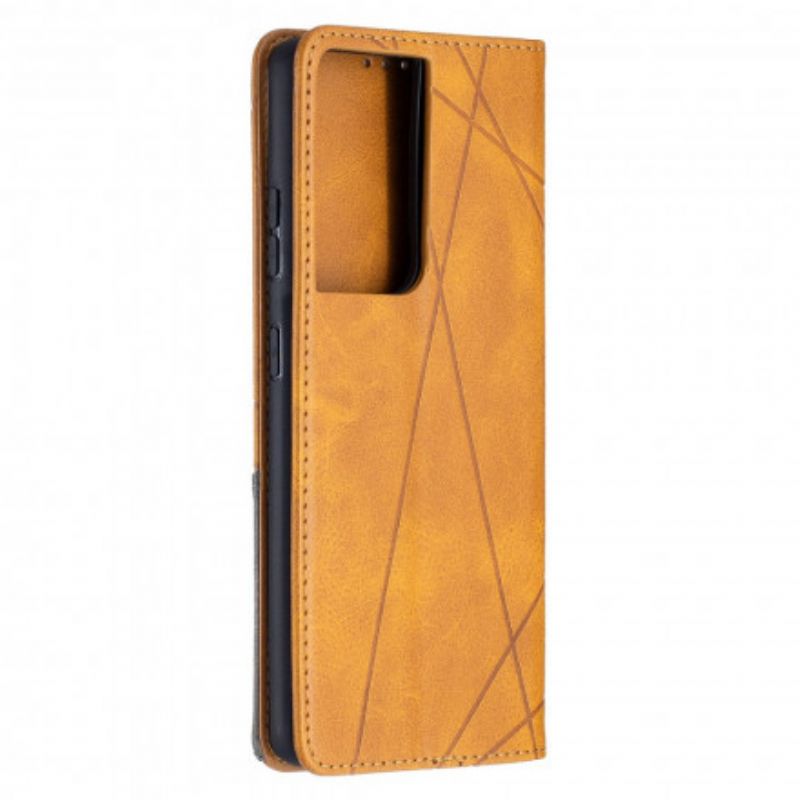 Cover Samsung Galaxy S21 Ultra 5G Flip Cover Kunstnerstil