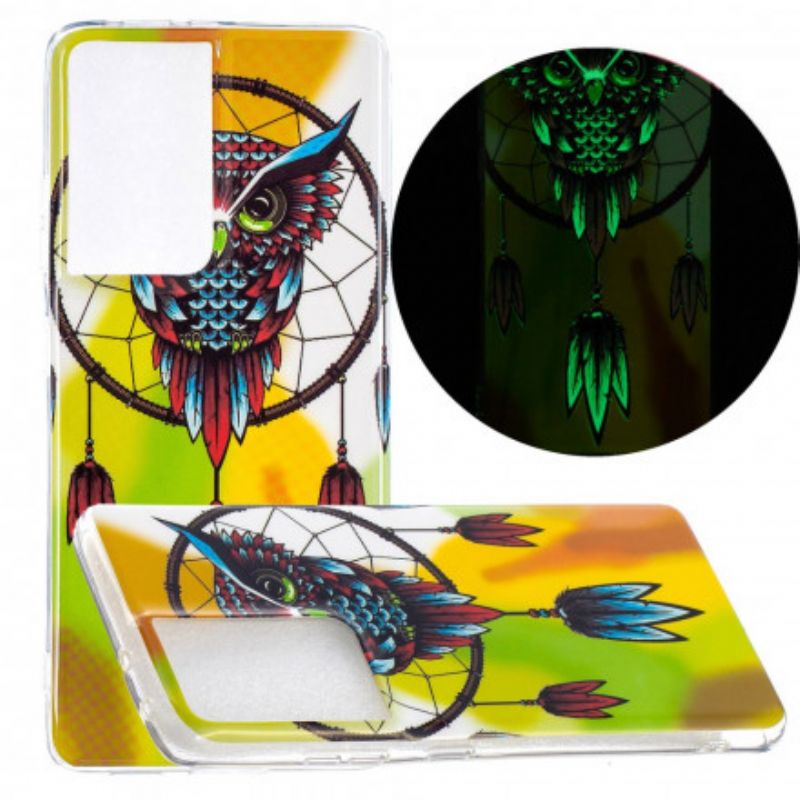 Cover Samsung Galaxy S21 Ultra 5G Fluorescerende Drømmefanger